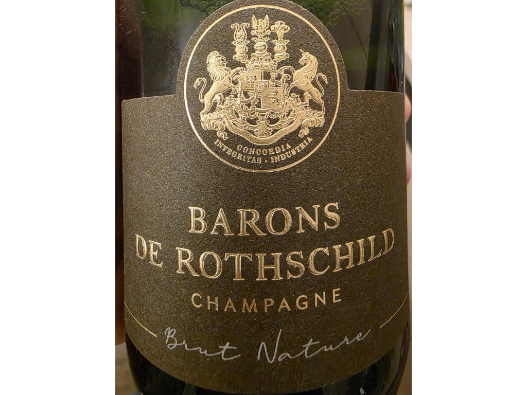 Champagne Barons de Rothschild Brut Nature, non-vintage