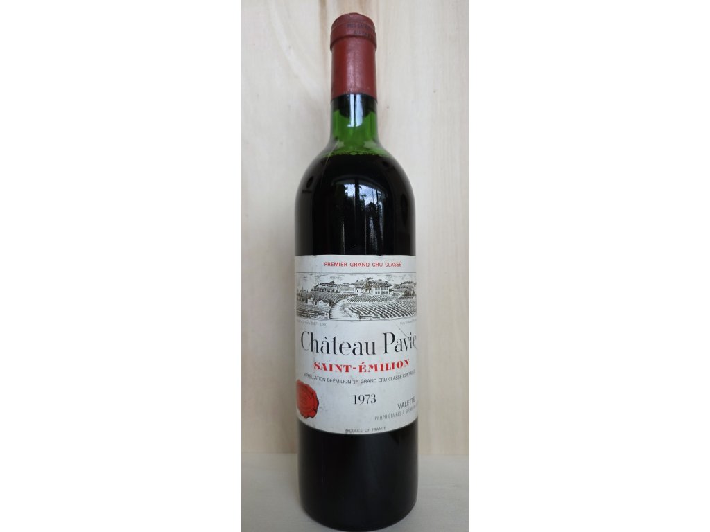 Chateau Pavie - Saint Emilion - 1er Grand Cru Classé B - vintage 1973