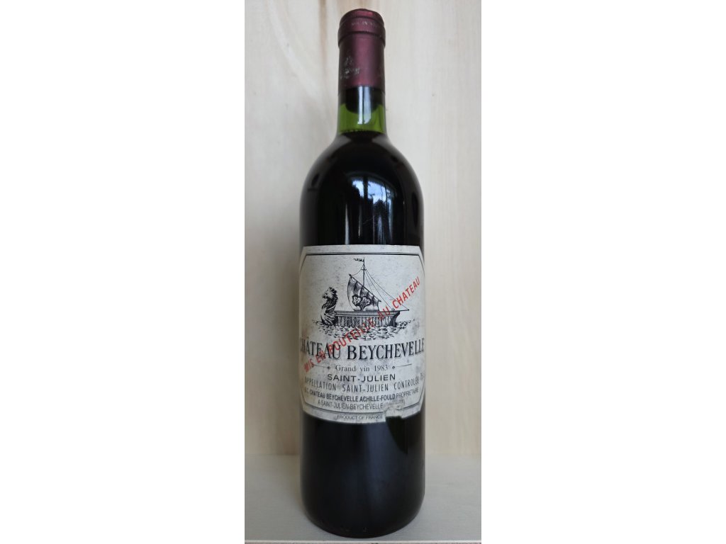 Chateau Beychevelle - Saint Julien - Grand Cru Classe - vintage 1983