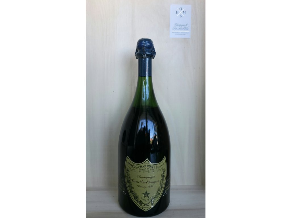Champagne Moët & Chandon Cuveé „Dom Pérignon“ Vintage 1962