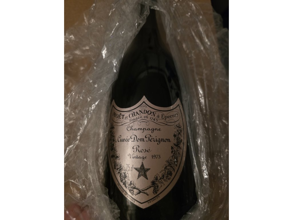 Champagne Moët & Chandon Cuveé „Dom Pérignon“ Vintage 1973 Rosé
