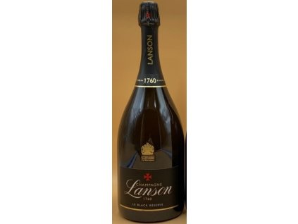 ChampagneLanson LeBlackReserve Magnum Bottle 1
