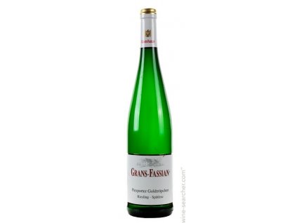 grans fassian piesporter goldtropfchen riesling spatlese mosel germany 10393151