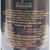 Dumenil Premier Cru Millesime 2008 back label