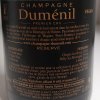 Dumenil Premier Cru Reserve 23 back label 375ml