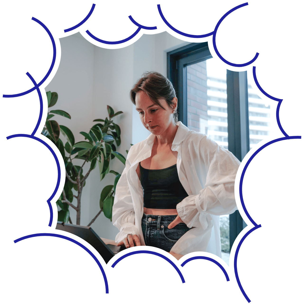 Nabídku jsem skoro odmítla. Dnes jsem ve Falconu už sedm let