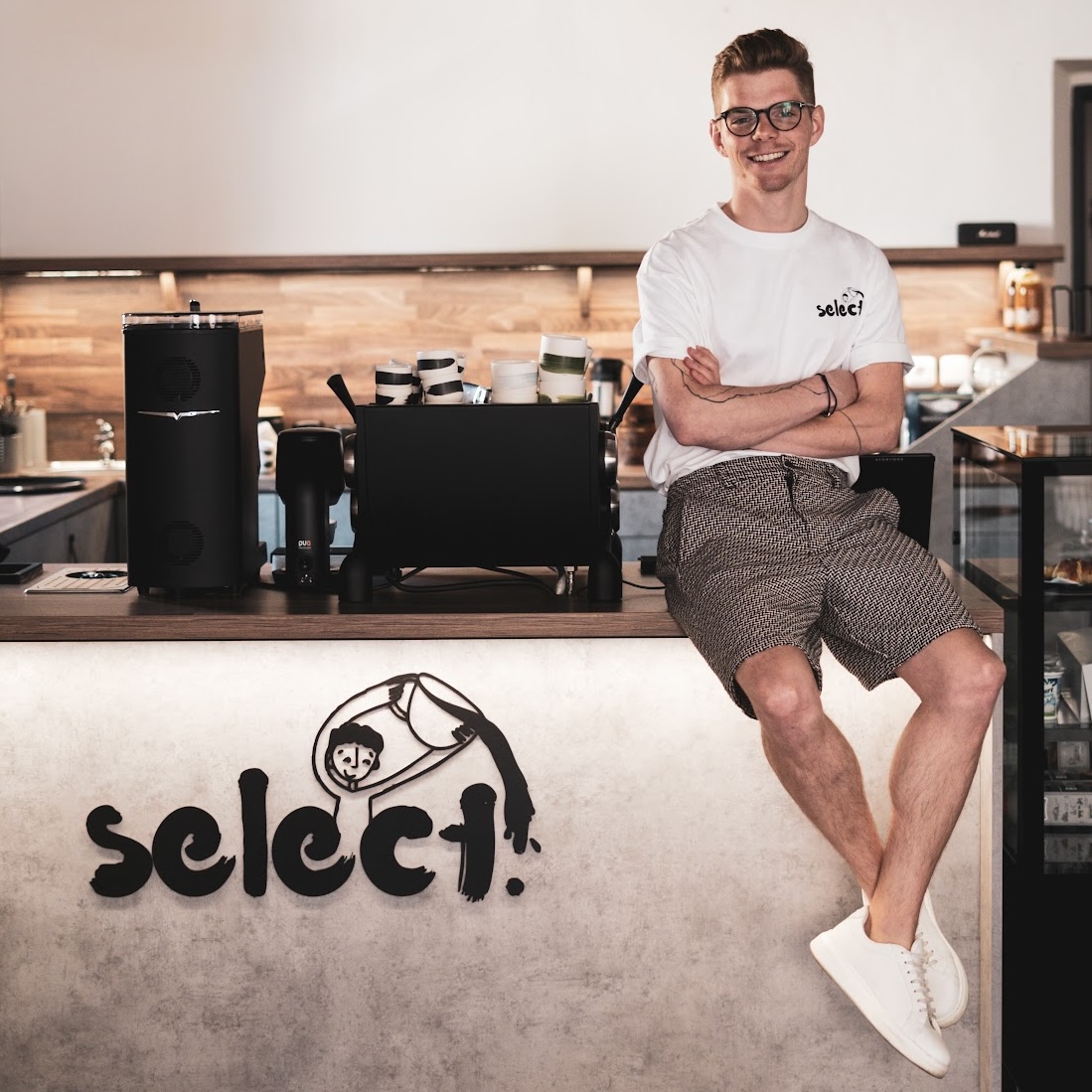 S Matějem ze SELECT. Jeseník o tom, jestli má cenu na malém městě připravovat výběrovou kávu