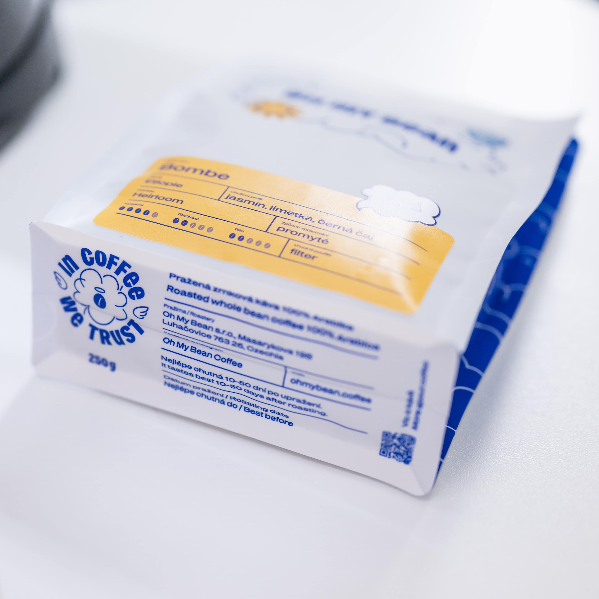 Co sledovat na obalu kávy?