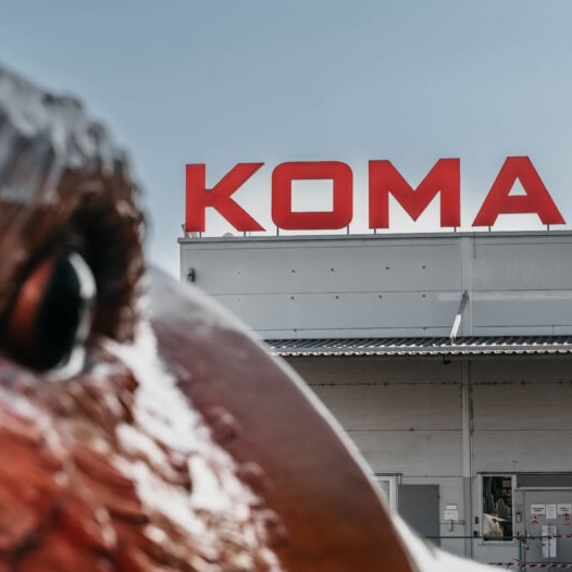 Koma Modular: Nad dobrou kávu se ve firmě vyřeší spousta věcí