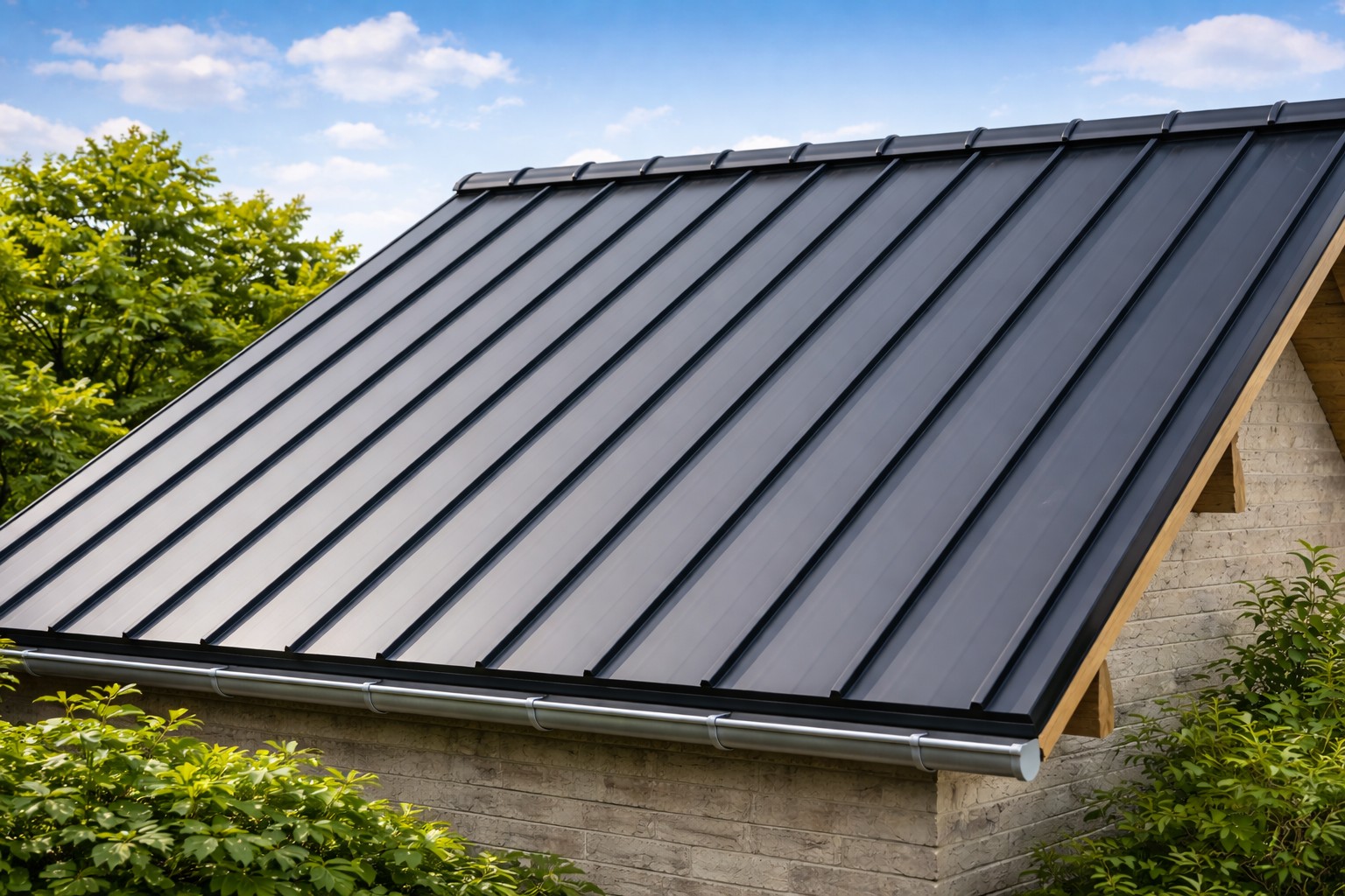 Plechové střechy – moderní střešní krytina pro novostavby i rekonstrukce