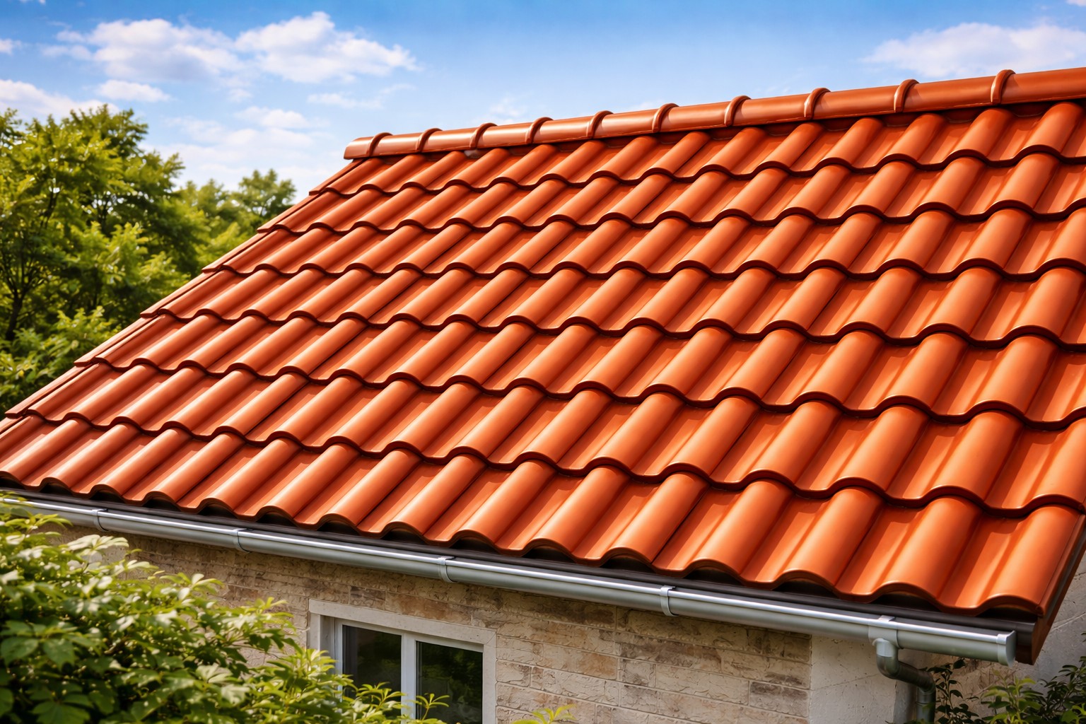 Pálené a betonové střešní tašky – tradiční střešní krytina s dlouhou životností