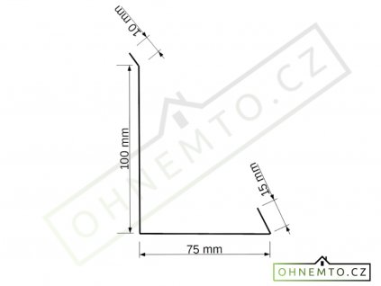 Lemování zdí RŠ 200