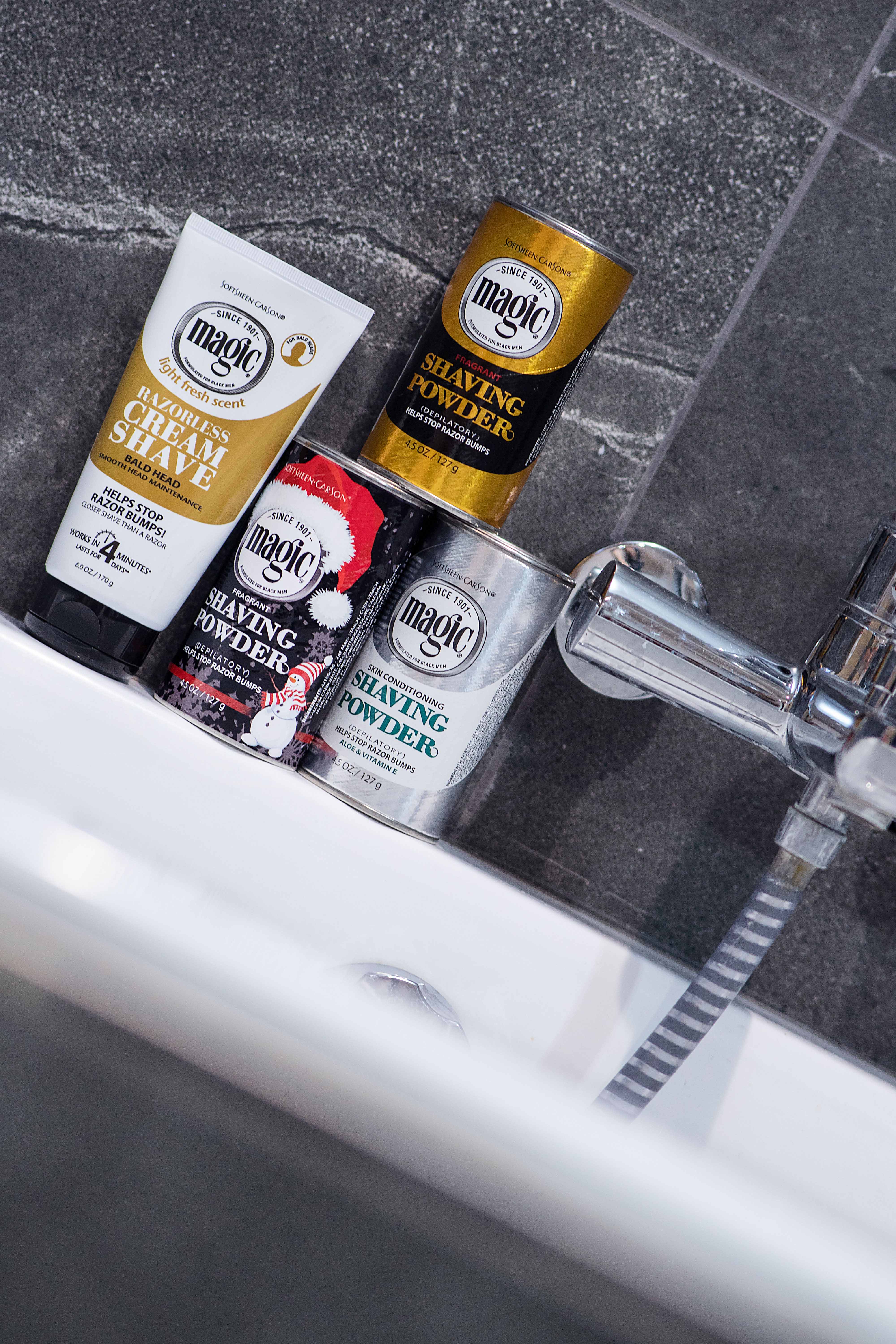 Holiace produkty MAGIC, krémy, prášky