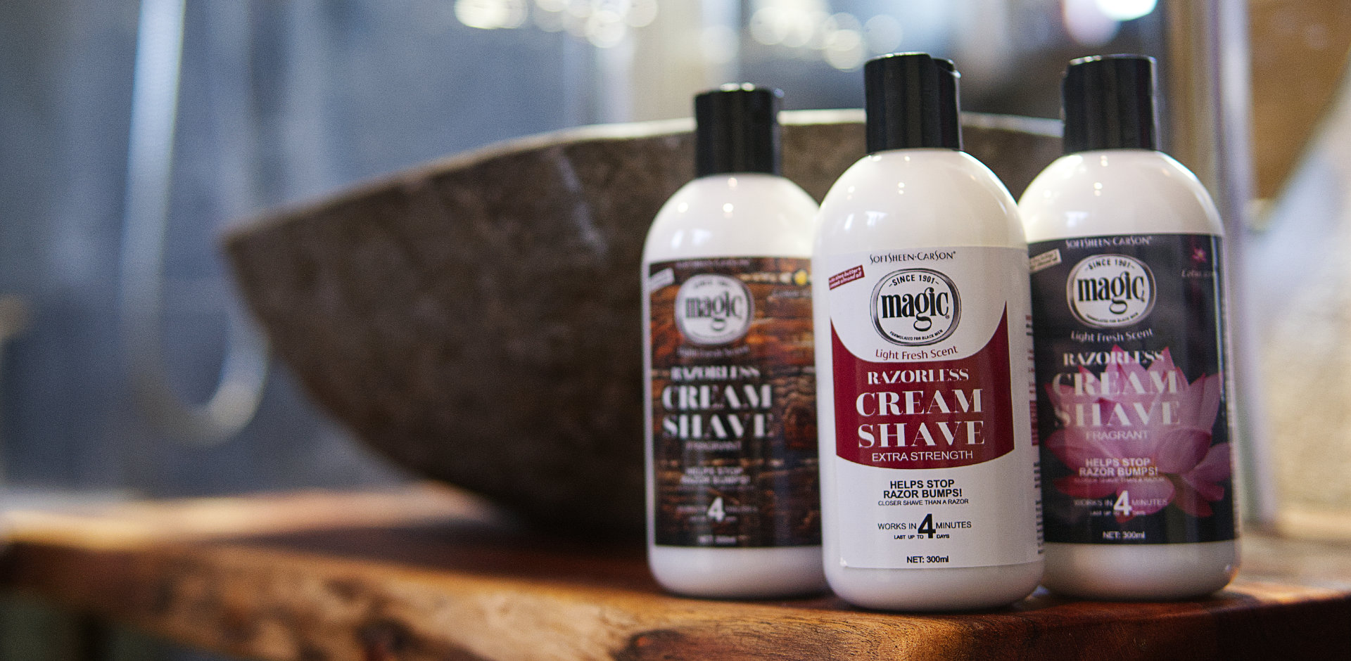 Holicí krem bez žiletky MAGIC