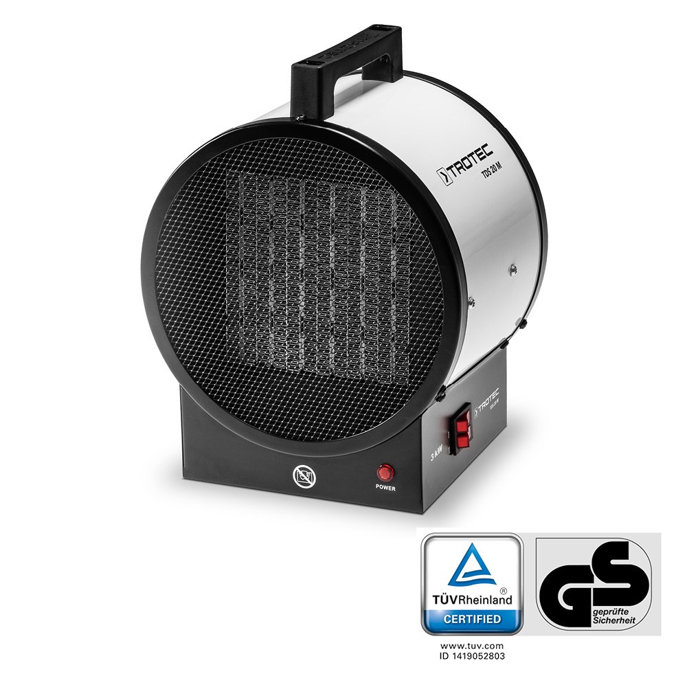 TROTEC TDS 20 M 3 kW