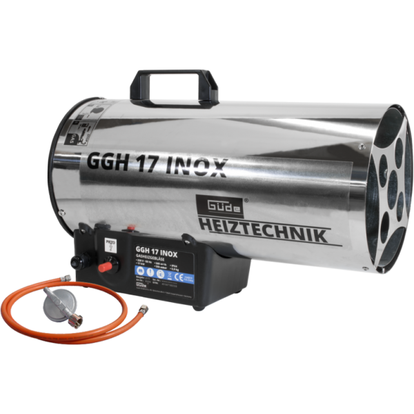 Güde Plynový ohrievač GGH 17 INOX