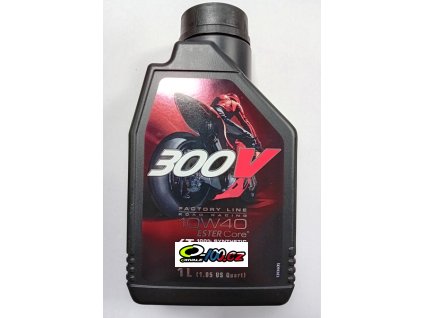 MOTUL 300V 10W40 1 litr