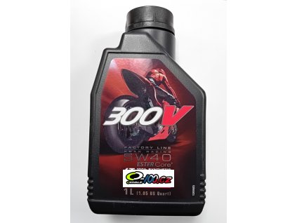 MOTUL 300V 5W40 1 litr