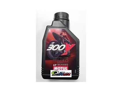 1863 motul 300v 5w40 1 litr