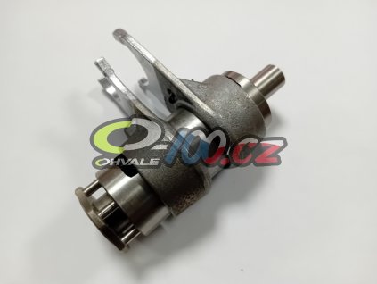 Řadící segment s vidličkami na 160