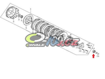 Spojkové ložisko 6000