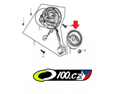Rotor Ohvale 160