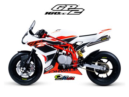 OHVALE GP-2 MY 2025 160 4S  Full RACE