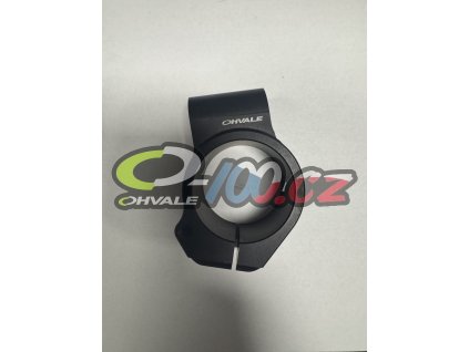 Objímka levá černá - black 110/160 GP-O EVO, GP-2