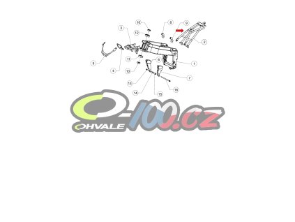 Levé uchycení motoru (1)