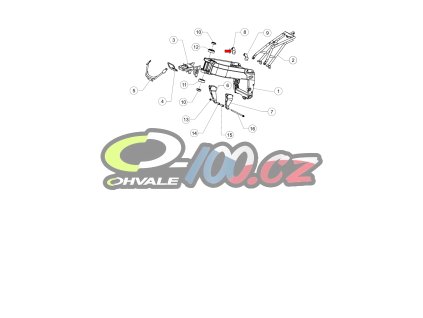 Levé uchycení motoru (2)