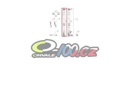 Levé uchycení motoru (11)