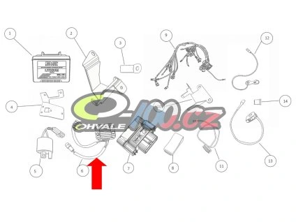 Elektrický systém (4)