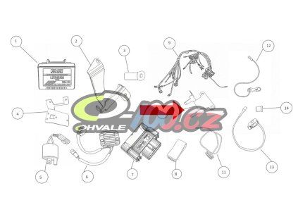 Elektrický systém (8)