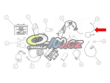 Elektrický systém (10)