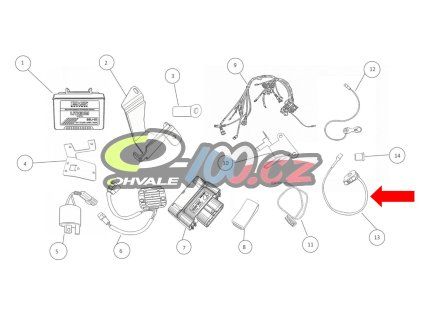 Elektrický systém (11)