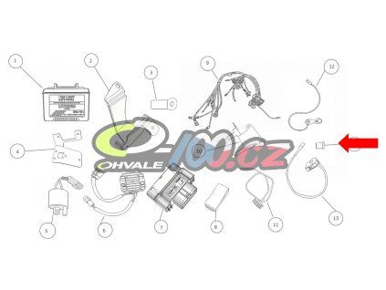 Elektrický systém (12)