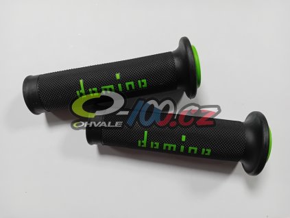 Gripy A010 (Road) Domino (Černo-Zelené)