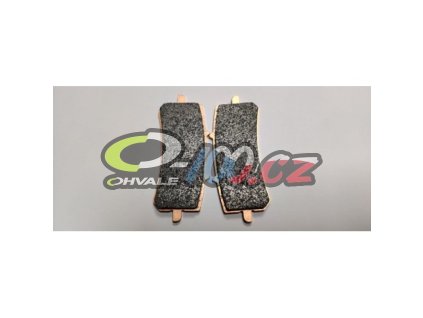 pastiglie freno anteriori sbs gp 2 2449