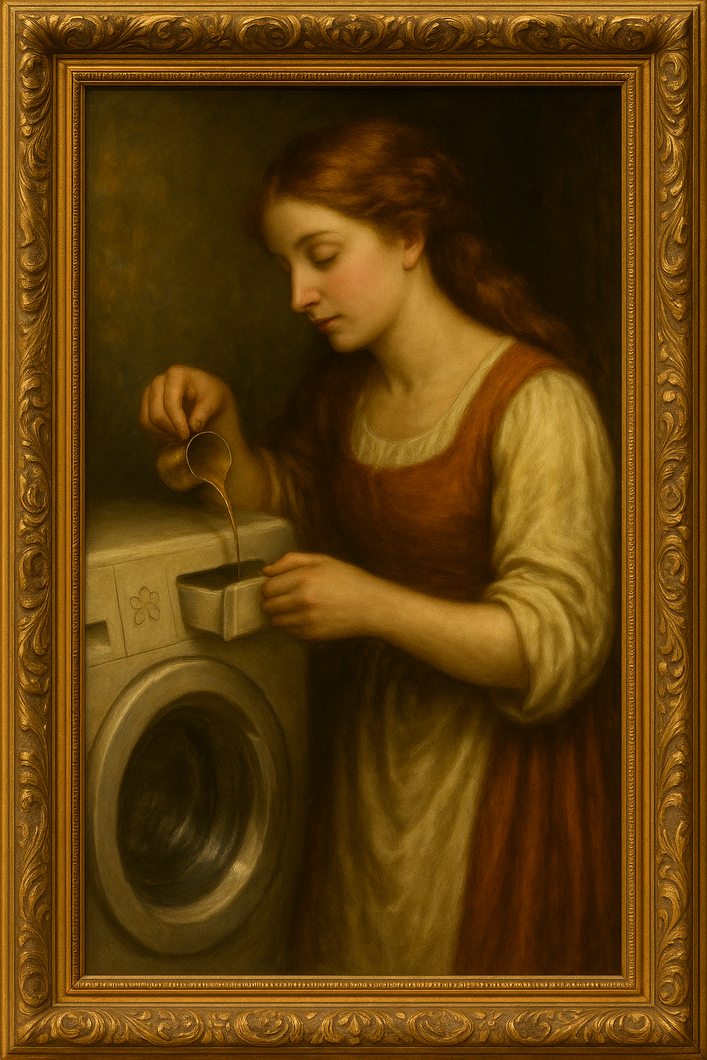 Nalievanie do priehradky na aviváž