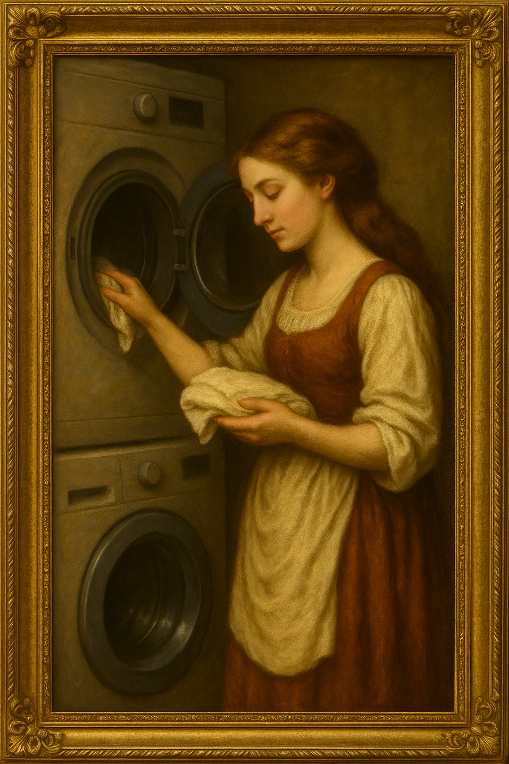 Použitie v sušičke