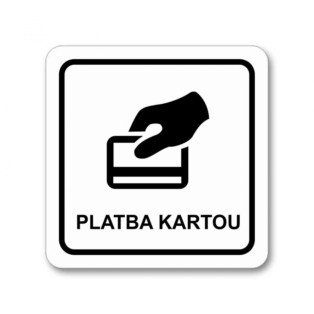 Přijímáme platby platební kartou!