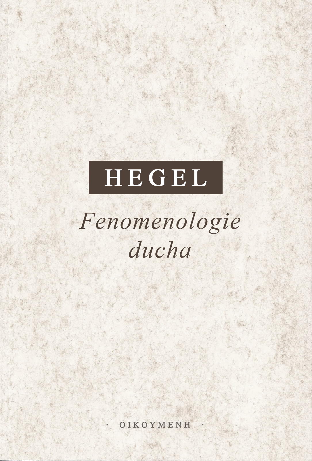 Fenomenologie ducha