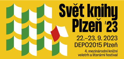 Veletrh Svět knihy Plzeň 2023