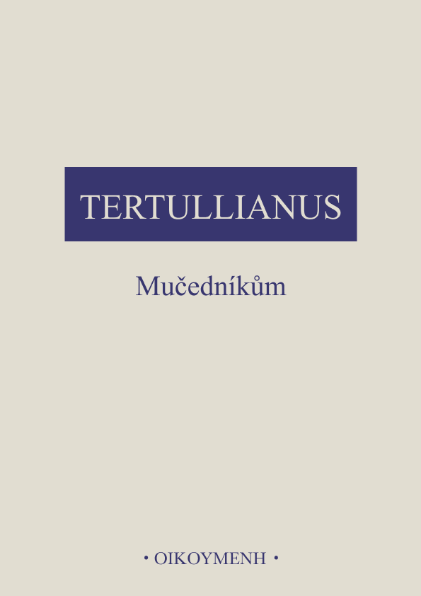 Mučedníkům : Tertullianus
