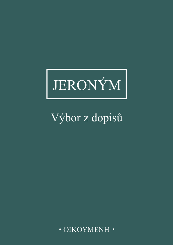Jeroným Výbor z dopisů : Lenka Svobodová