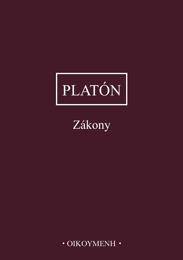 Platón Zákony : Zdeněk A. Eminger
