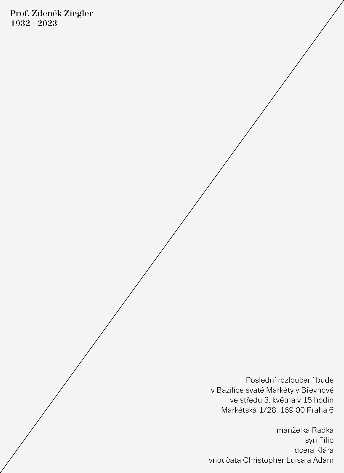 prof. Zdeněk Ziegler
