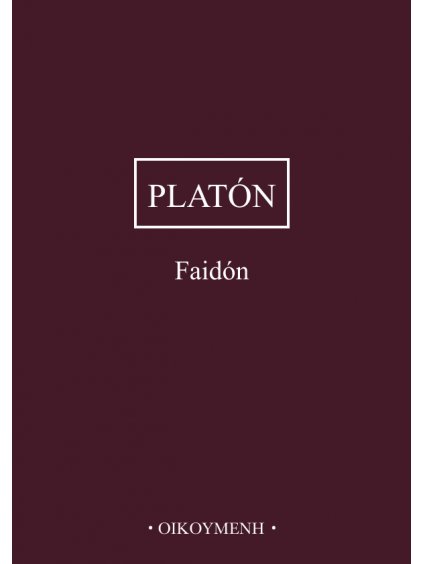 Faidón (forma tištěná)