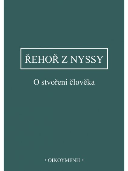 O stvoření člověka (forma tištěná)