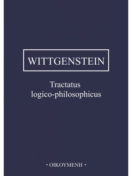 Tractatus logico-philosophicus (forma tištěná)